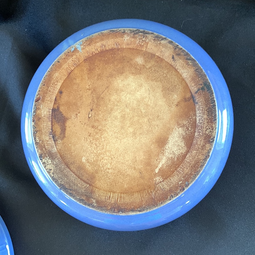 Blue Stoneware Casserole Dish - Picture 5 of 11